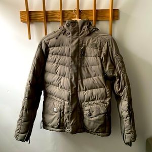 The North Face winter coat. S